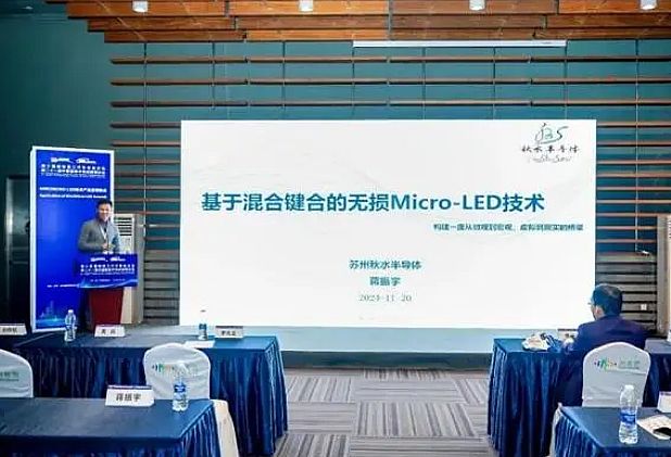 2024꣬Micro LED΢@ʾٰl(f)չ(zhn)2025