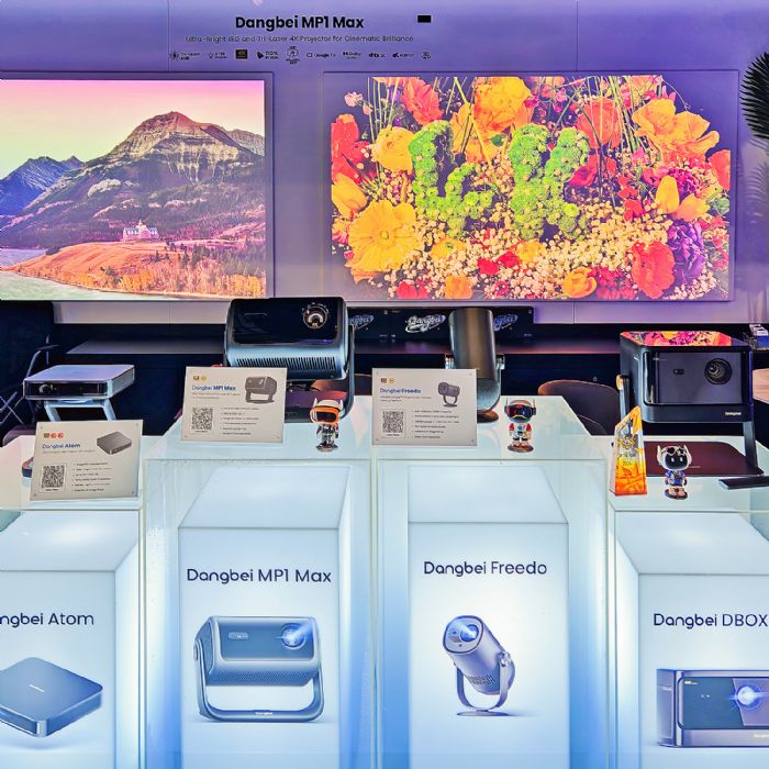 ؐ٣CES 2025չʾͶӰ(chung)³ɹ