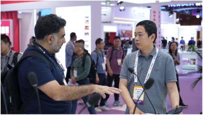 hWҫ2025InfoComm ChinaI(y)ҕ ͼw򞼼g(sh)չ