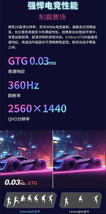 ֵɫ@Gܳɫ (yu)ƳOLED԰l(f)@ʾXG273B-2K-OLED