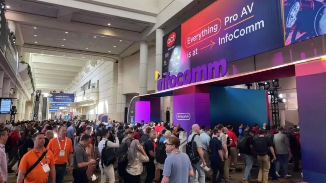 2025 InfoComm USA_CLTƂI@+@pِ