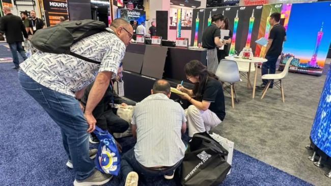 2025 InfoComm USA_CLTƂI@+@pِ